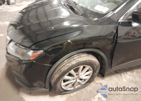 2019 Nissan Rogue Sv из США, поврежденный, VIN KNMAT2MV7KP544275